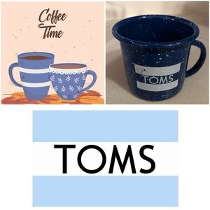 Tom’s Brand Tin Mug
